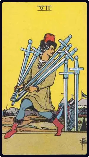 Siete de Espadas