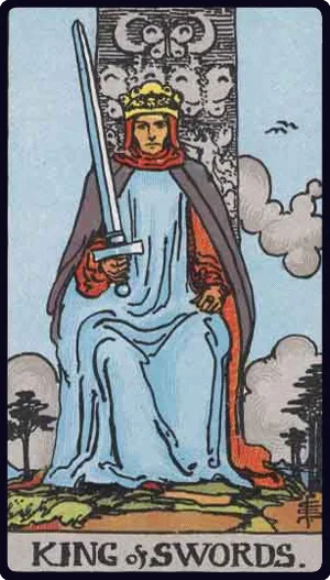 Rey de Espadas